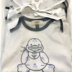 Armani Baby Boy Gift Set